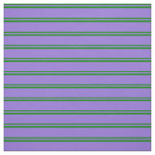 Grünes und Lila Lines-Muster Stoff (Muster)