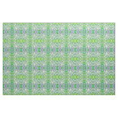 Grünes und Mauve-Tarnmuster Stoff (Yard (91,4 cm))