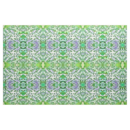 Grünes und Mauve-Tarnmuster Stoff (Fat Quarter (45,7 x 55,9 cm))