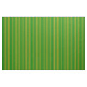 Grünes und orangefarbenes Muster Stoff (Yard (91,4 cm))
