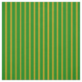 Grünes und orangefarbenes Muster Stoff (Muster)