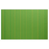 Grünes und orangefarbenes Muster Stoff (Fat Quarter (45,7 x 55,9 cm))
