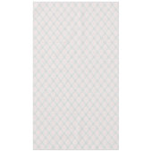 Grünes und rosa pastellfarbenes Diamantmuster Tischdecke (Vorderseite)