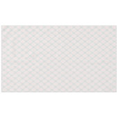 Grünes und rosa pastellfarbenes Diamantmuster Tischdecke (Vorderseite (Horizontal))
