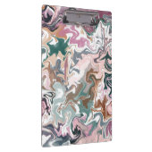 Grünes und rosafarbenes Acryl Klemmbrett (Rechts)