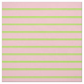 Grünes und rosafarbenes Muster Stoff (Muster)