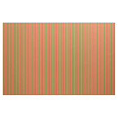 Grünes und rotes Muster Stoff (Fat Quarter (45,7 x 55,9 cm))