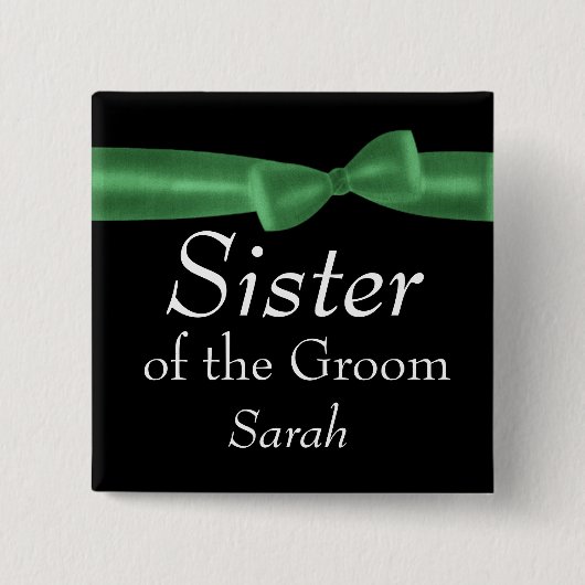 Grünes und schwarzes button (Vorderseite)