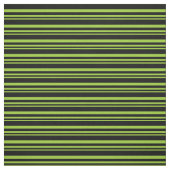 Grünes und schwarzes, gelb/gestreiftes Muster Stoff (Muster)