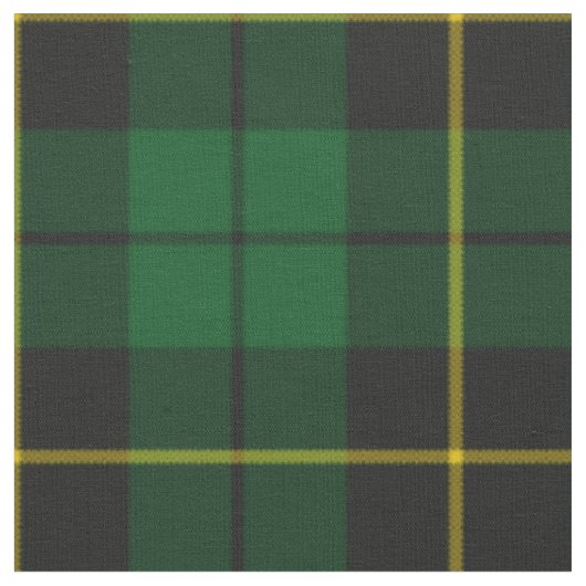 Grünes und schwarzes kariertes Muster Stoff (Nahaufnahme)
