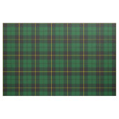 Grünes und schwarzes kariertes Muster Stoff (Fat Quarter (45,7 x 55,9 cm))