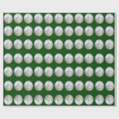 Grünes und Silberverschleißpapier Geschenkpapier (Flach)