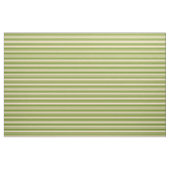 Grünes und tanfarbenes Linse/Streifenmuster Stoff (Yard (91,4 cm))