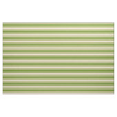 Grünes und tanfarbenes Linse/Streifenmuster Stoff (Fat Quarter (45,7 x 55,9 cm))
