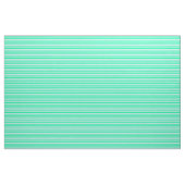 Grünes und türkisfarbenes Muster Stoff (Fat Quarter (45,7 x 55,9 cm))