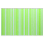 Grünes und türkisfarbenes Muster Stoff (Fat Quarter (45,7 x 55,9 cm))