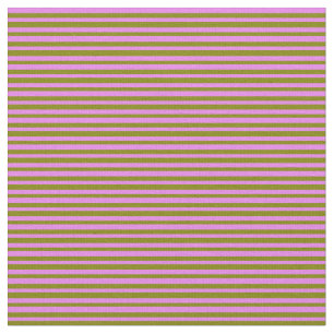 Grünes und violettes, gefärbtes Muster Stoff