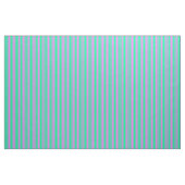 Grünes und violettes Muster/Streifenmuster Stoff (Yard (91,4 cm))