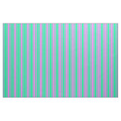 Grünes und violettes Muster/Streifenmuster Stoff (Fat Quarter (45,7 x 55,9 cm))