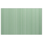 Grünes und weißes gestreiftes Handwerks-Gewebe Stoff (Yard (91,4 cm))