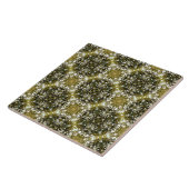 Grünes und weißes Stadtbild Fliese (Seite)