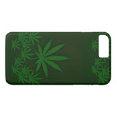 Grünes Unkraut iPhone 7 Case-Mate iPhone Hülle (Rückseite (Horizontal))
