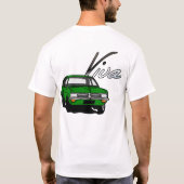 Grünes Vauxhall Viva HC T-Shirt (Rückseite)