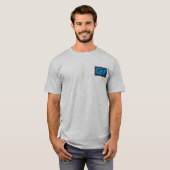 Grünes Vegas-Logo-Shirt T-Shirt (Vorne ganz)