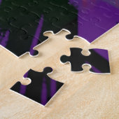 Grünes Veilchen-Rätsel-Puzzle Puzzle (Seite)
