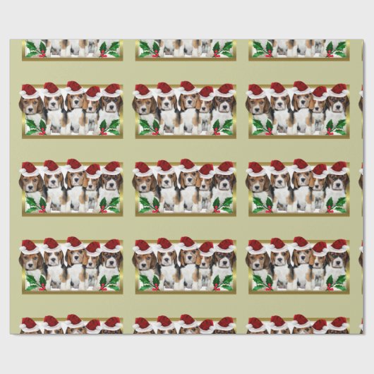 Grünes Verpackungspapier der Geschenkpapier (Flach)