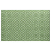 Grünes Vierblattklee-Muster Stoff (Fat Quarter (45,7 x 55,9 cm))