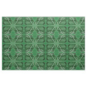 Grünes Vintages Gewebe für den Fischereikorb Stoff (Fat Quarter (45,7 x 55,9 cm))