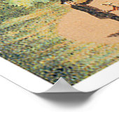 Grünes, Vintages Viktorianisches Manor Poster (Ecke)