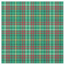 Grünes Vintages Weihnachten kariert Stoff