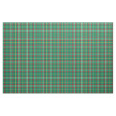 Grünes Vintages Weihnachten kariert Stoff (Fat Quarter (45,7 x 55,9 cm))