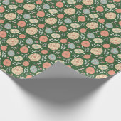 Grünes Volkspapier Geschenkpapier (Ecke)