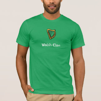 Grünes Walsh Clan T-Shirt