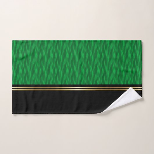 Grünes Wasser Badhandtuch Set (Handtuch)