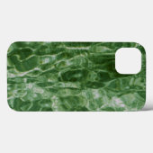 Grünes Wasser Case-Mate iPhone Hülle (Rückseite (Horizontal))