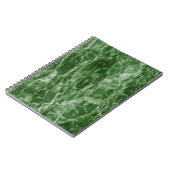 Grünes Wasser Notizblock (Linke Seite)