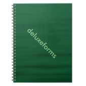 Grünes Wasser Notizblock (Vorderseite)