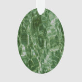 Grünes Wasser Ornament (Vorderseite)