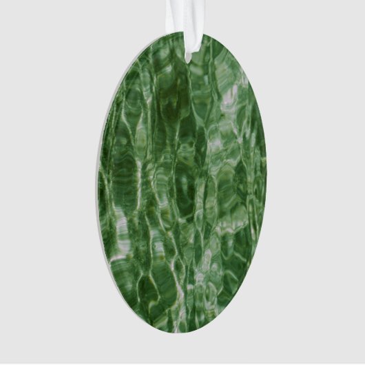 Grünes Wasser Ornament (Vorderseite)