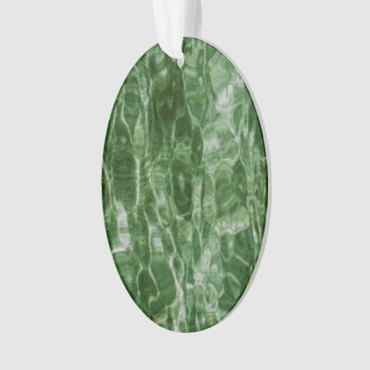 Grünes Wasser Ornament (Vorderseite)
