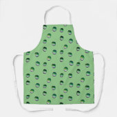 Grünes Wasser senkt die Wasserkunst Schürze (Vorderseite)