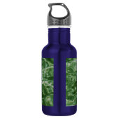 Grünes Wasser Trinkflasche (Rückseite)