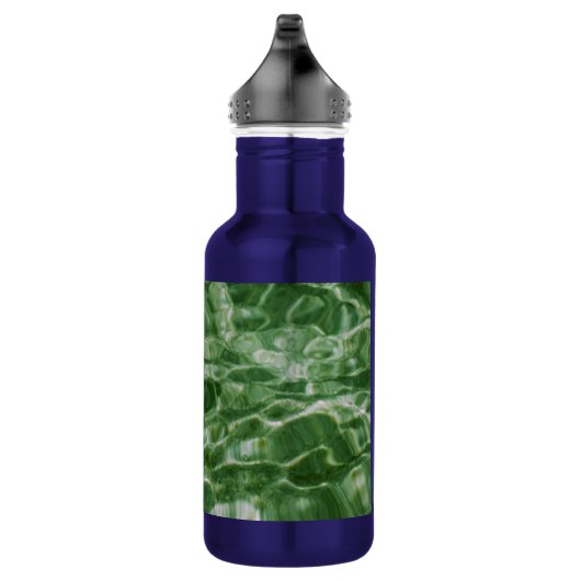 Grünes Wasser Trinkflasche (Rechts)