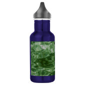 Grünes Wasser Trinkflasche (Links)