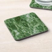 Grünes Wasser Untersetzer (Linke Seite)