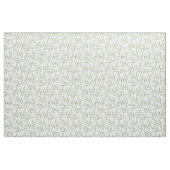Grünes Wasserfarben-Blatt Botanisches Muster Stoff (Fat Quarter (45,7 x 55,9 cm))